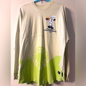 Disney California Adventure Food and Wine Festival 2023 Spirit Jersey